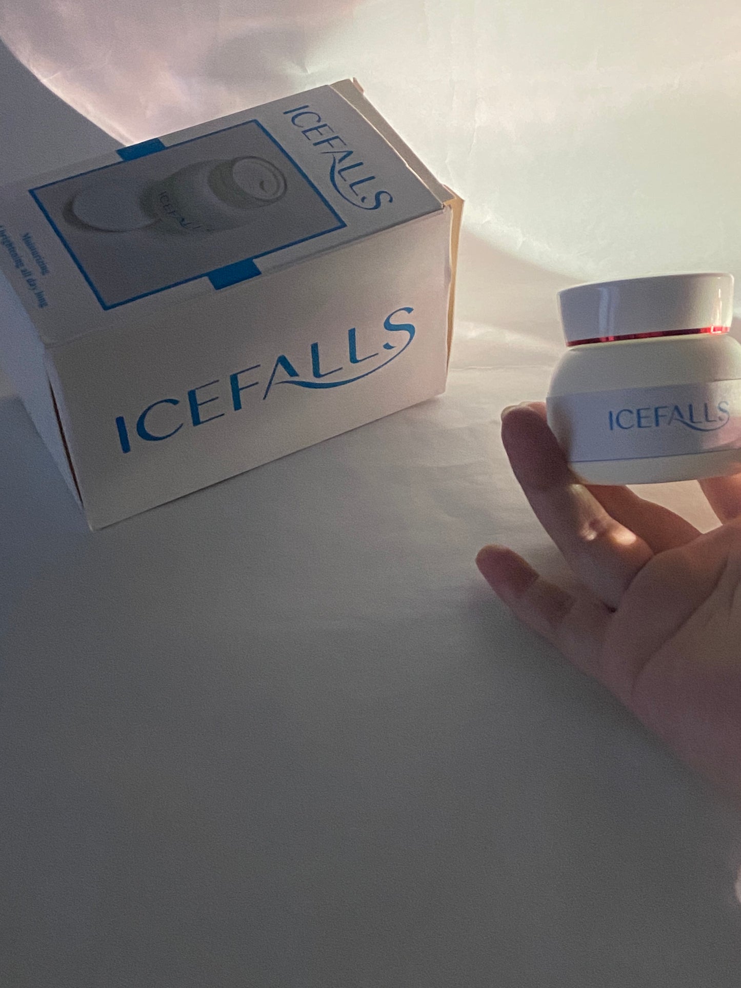 ICEFALLS Face cream Deep Moisturizing Day & Night Cream with Hyaluronic Acid, Panthenol & Allantoin – Anti-Wrinkle & Firming Skincare for Dry Skin