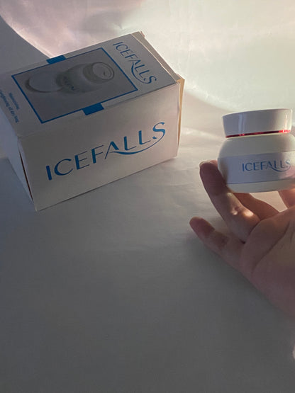 ICEFALLS Face cream Deep Moisturizing Day & Night Cream with Hyaluronic Acid, Panthenol & Allantoin – Anti-Wrinkle & Firming Skincare for Dry Skin