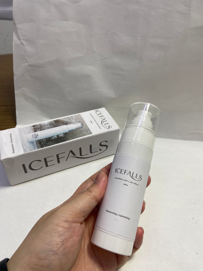 ICEFALLS Body sprays Natural and Organic Body Lotion for Dry Skin, Protects, Nourishes, and Hydrates