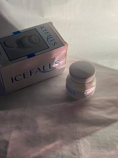 ICEFALLS Face cream Deep Moisturizing Day & Night Cream with Hyaluronic Acid, Panthenol & Allantoin – Anti-Wrinkle & Firming Skincare for Dry Skin