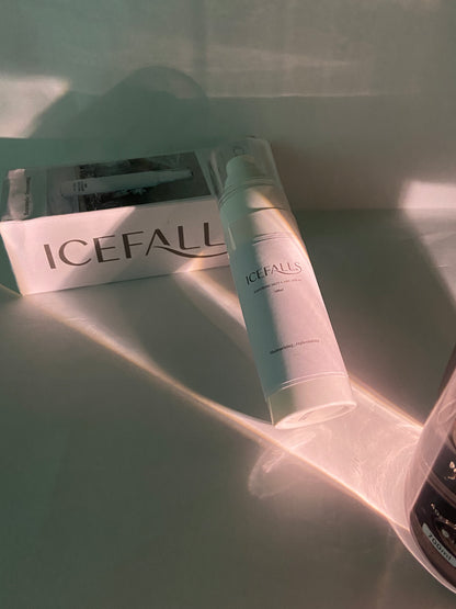 ICEFALLS Body sprays Natural and Organic Body Lotion for Dry Skin, Protects, Nourishes, and Hydrates