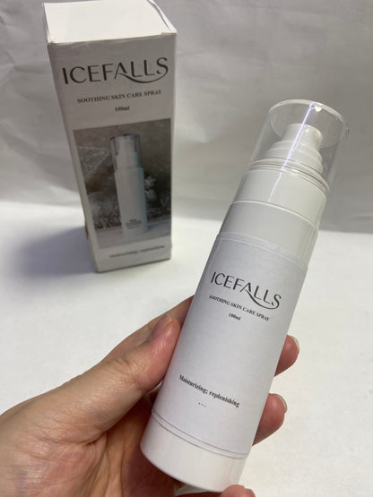 ICEFALLS Body sprays Natural and Organic Body Lotion for Dry Skin, Protects, Nourishes, and Hydrates