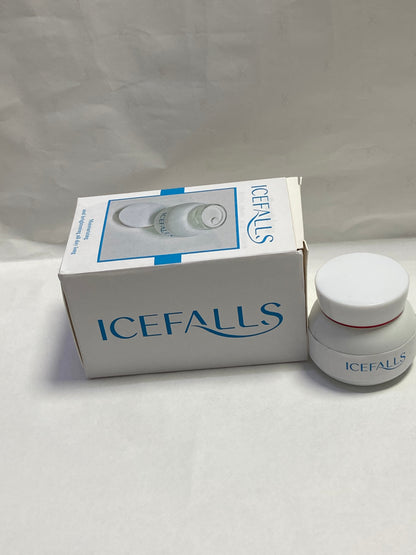 ICEFALLS Face cream Deep Moisturizing Day & Night Cream with Hyaluronic Acid, Panthenol & Allantoin – Anti-Wrinkle & Firming Skincare for Dry Skin