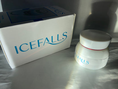 ICEFALLS Face cream Deep Moisturizing Day & Night Cream with Hyaluronic Acid, Panthenol & Allantoin – Anti-Wrinkle & Firming Skincare for Dry Skin