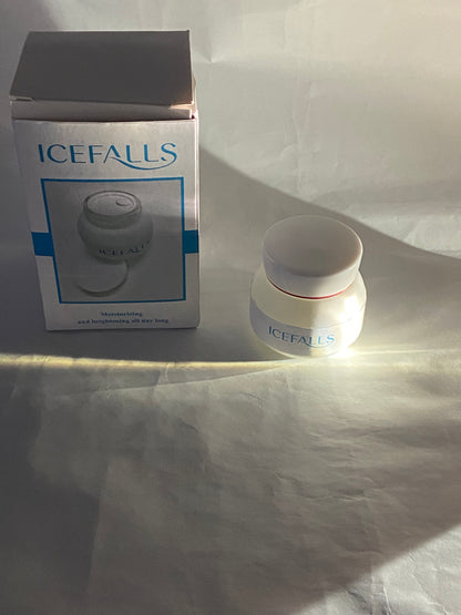 ICEFALLS Face cream Deep Moisturizing Day & Night Cream with Hyaluronic Acid, Panthenol & Allantoin – Anti-Wrinkle & Firming Skincare for Dry Skin