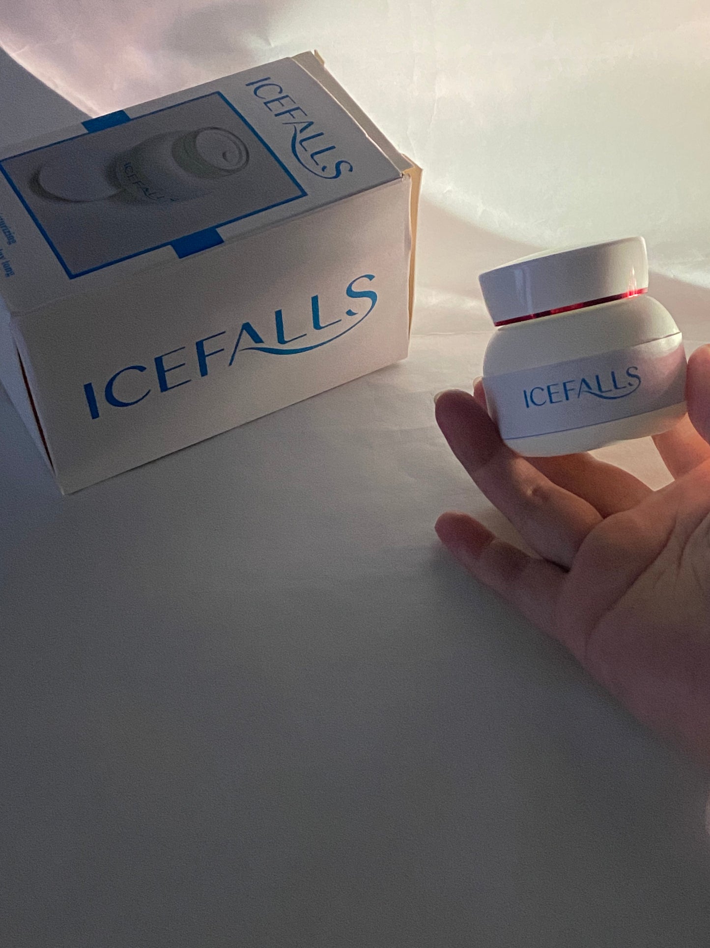 ICEFALLS Face cream Deep Moisturizing Day & Night Cream with Hyaluronic Acid, Panthenol & Allantoin – Anti-Wrinkle & Firming Skincare for Dry Skin