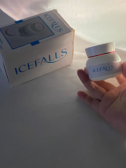 ICEFALLS Face cream Deep Moisturizing Day & Night Cream with Hyaluronic Acid, Panthenol & Allantoin – Anti-Wrinkle & Firming Skincare for Dry Skin