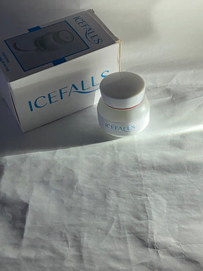 ICEFALLS Face cream Deep Moisturizing Day & Night Cream with Hyaluronic Acid, Panthenol & Allantoin – Anti-Wrinkle & Firming Skincare for Dry Skin