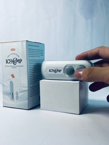 ICEHUMP Portable Handheld Mini Heat Sealer Machine for Snack Bags Compact Sealing Device Magnetic Back for Easy Storage for Use