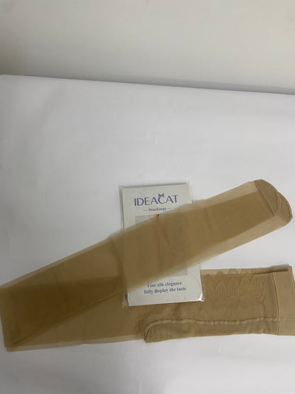 IDEACAT Stockings Ultra Sheer Pantyhose for Women, Without Shorts, Matte Surface, Flat Seams, Invisible Toe