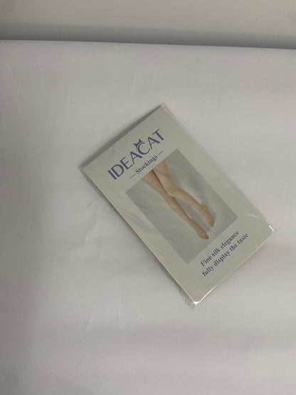 IDEACAT Stockings Ultra Sheer Pantyhose for Women, Without Shorts, Matte Surface, Flat Seams, Invisible Toe