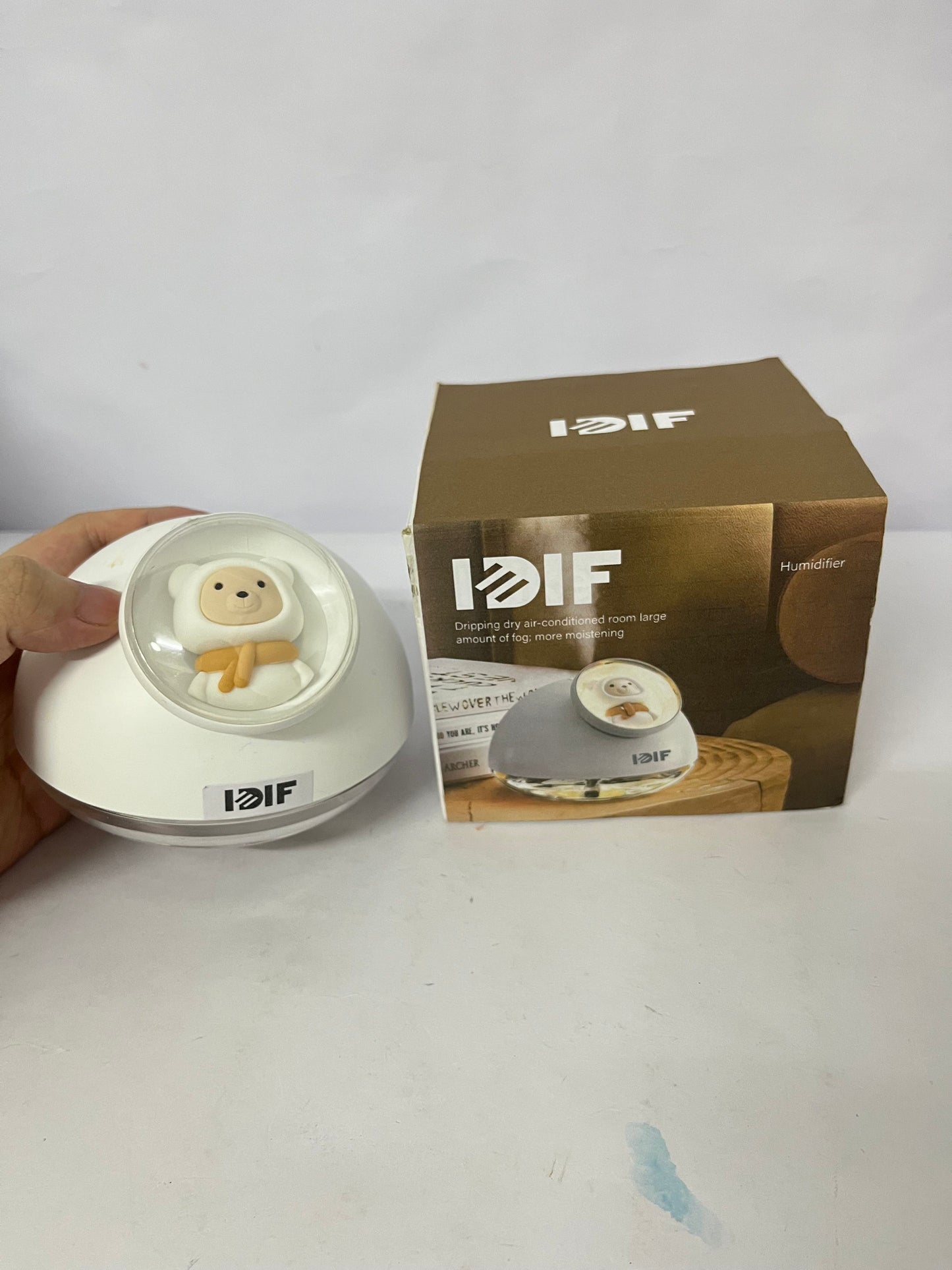 IDIF Humidifiers Cute Animal Humidifier - Say Goodbye to Dryness, Inject Fresh Moisture and Healing into Life