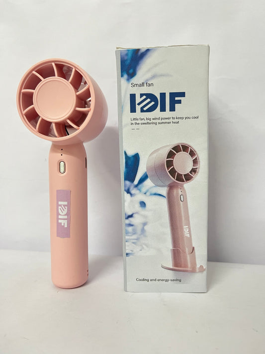 IDIF Electric fans Handheld Small Fan - Mini Size, Strong Wind, Cool Companion for Midsummer