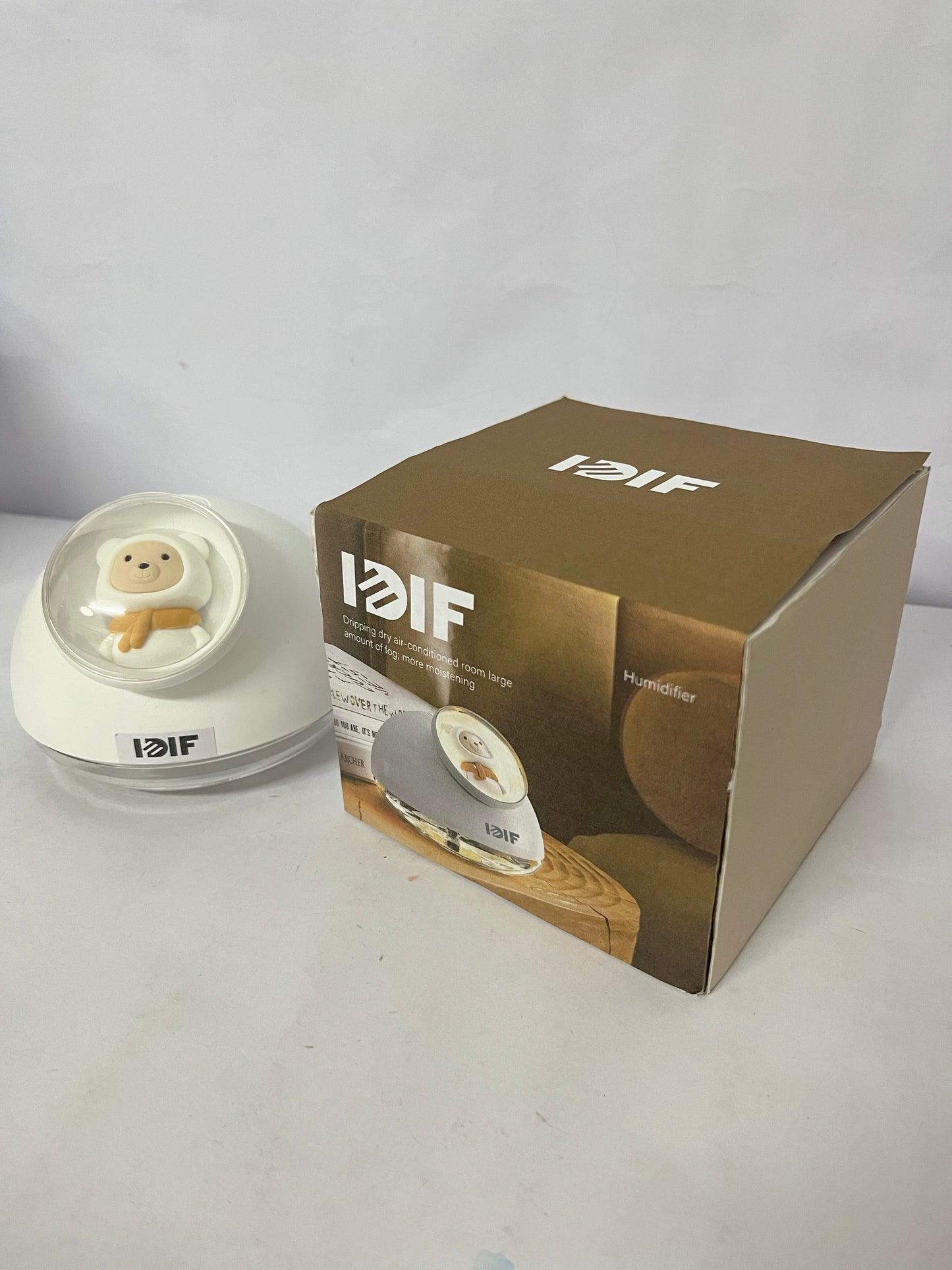 IDIF Humidifiers Cute Animal Humidifier - Say Goodbye to Dryness, Inject Fresh Moisture and Healing into Life
