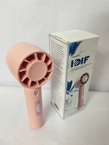 IDIF Electric fans Handheld Small Fan - Mini Size, Strong Wind, Cool Companion for Midsummer