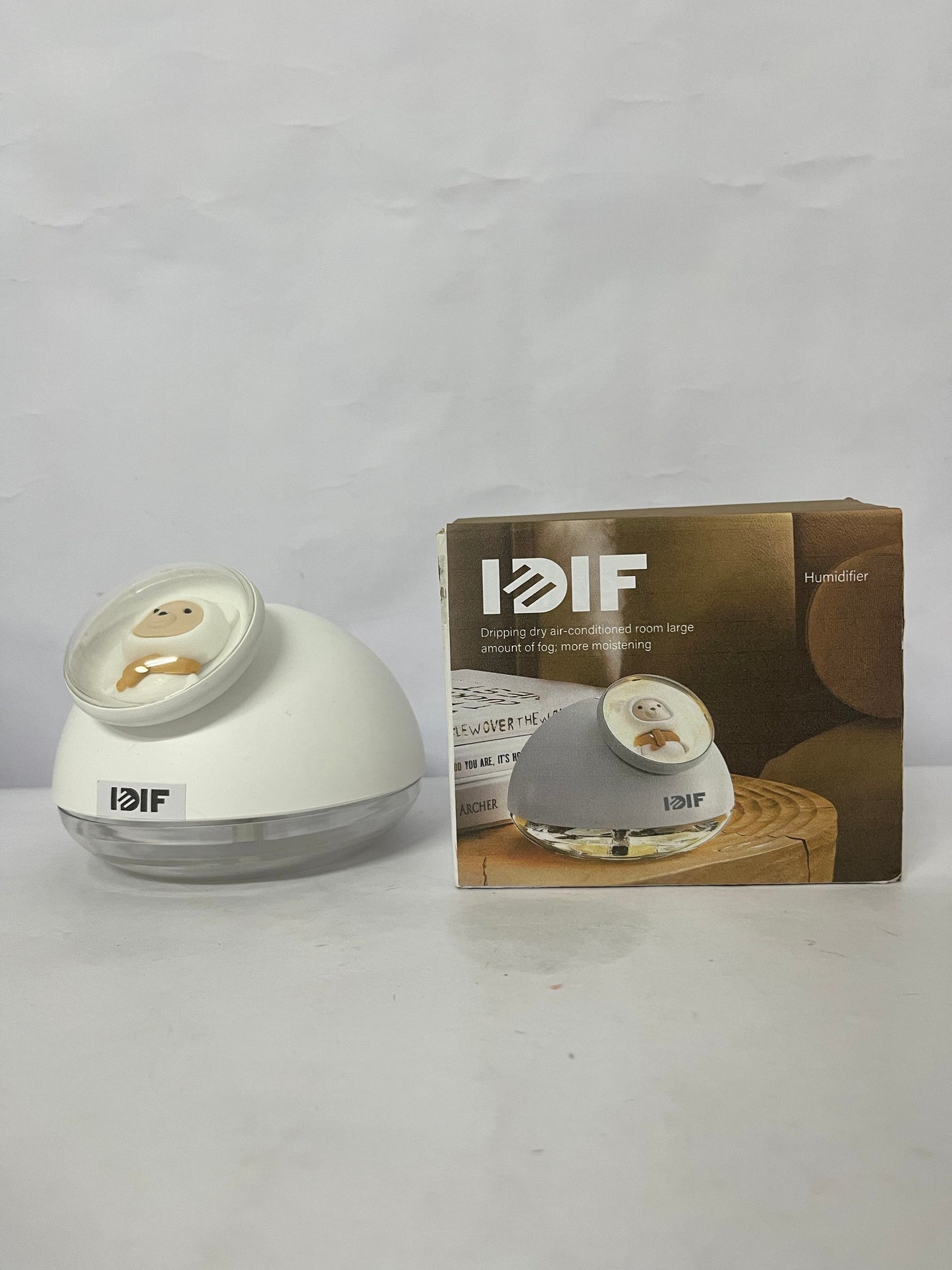 IDIF Humidifiers Cute Animal Humidifier - Say Goodbye to Dryness, Inject Fresh Moisture and Healing into Life