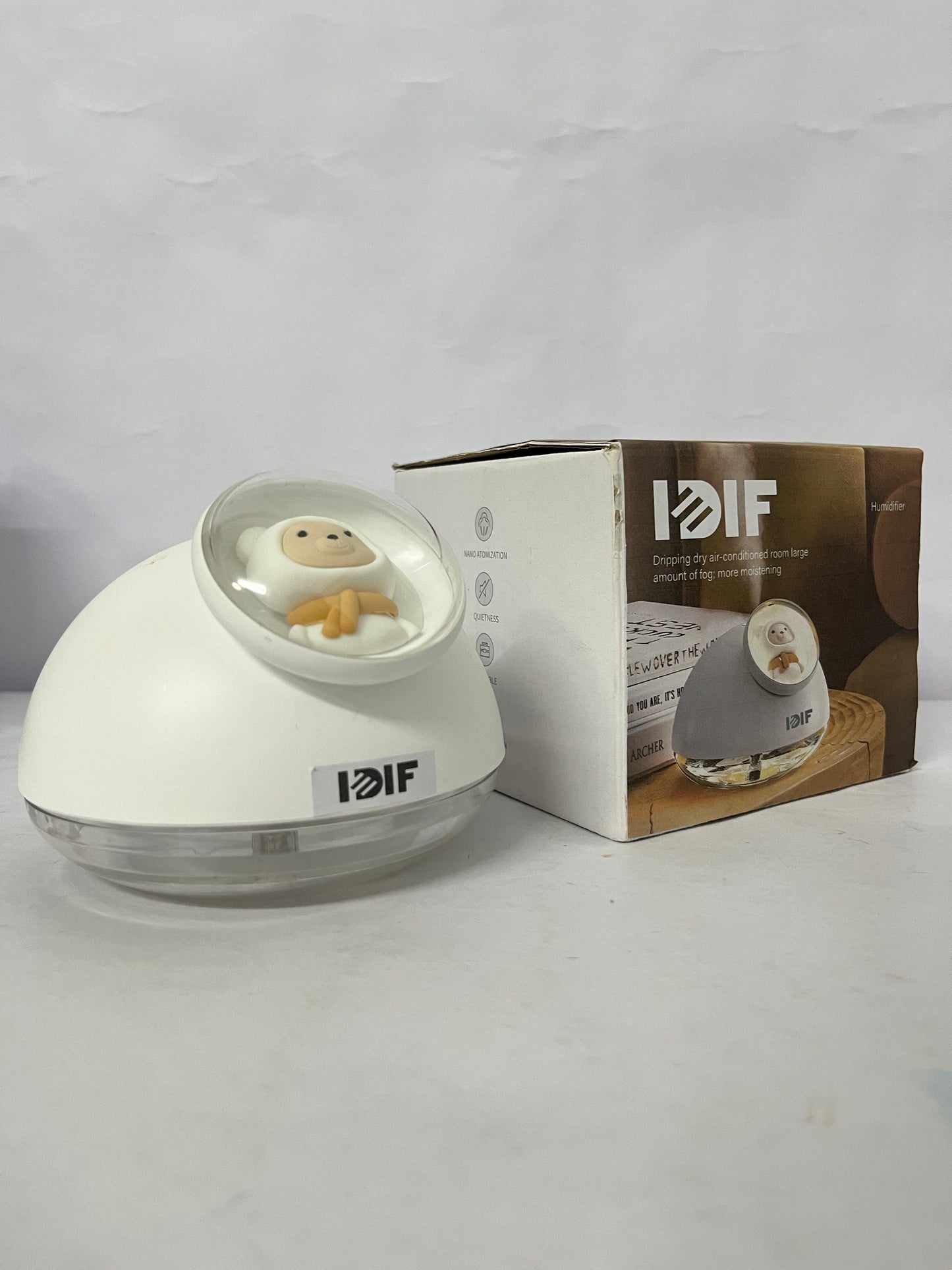 IDIF Humidifiers Cute Animal Humidifier - Say Goodbye to Dryness, Inject Fresh Moisture and Healing into Life