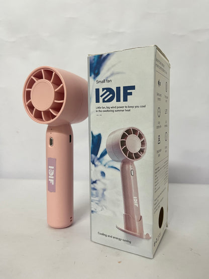 IDIF Electric fans Handheld Small Fan - Mini Size, Strong Wind, Cool Companion for Midsummer