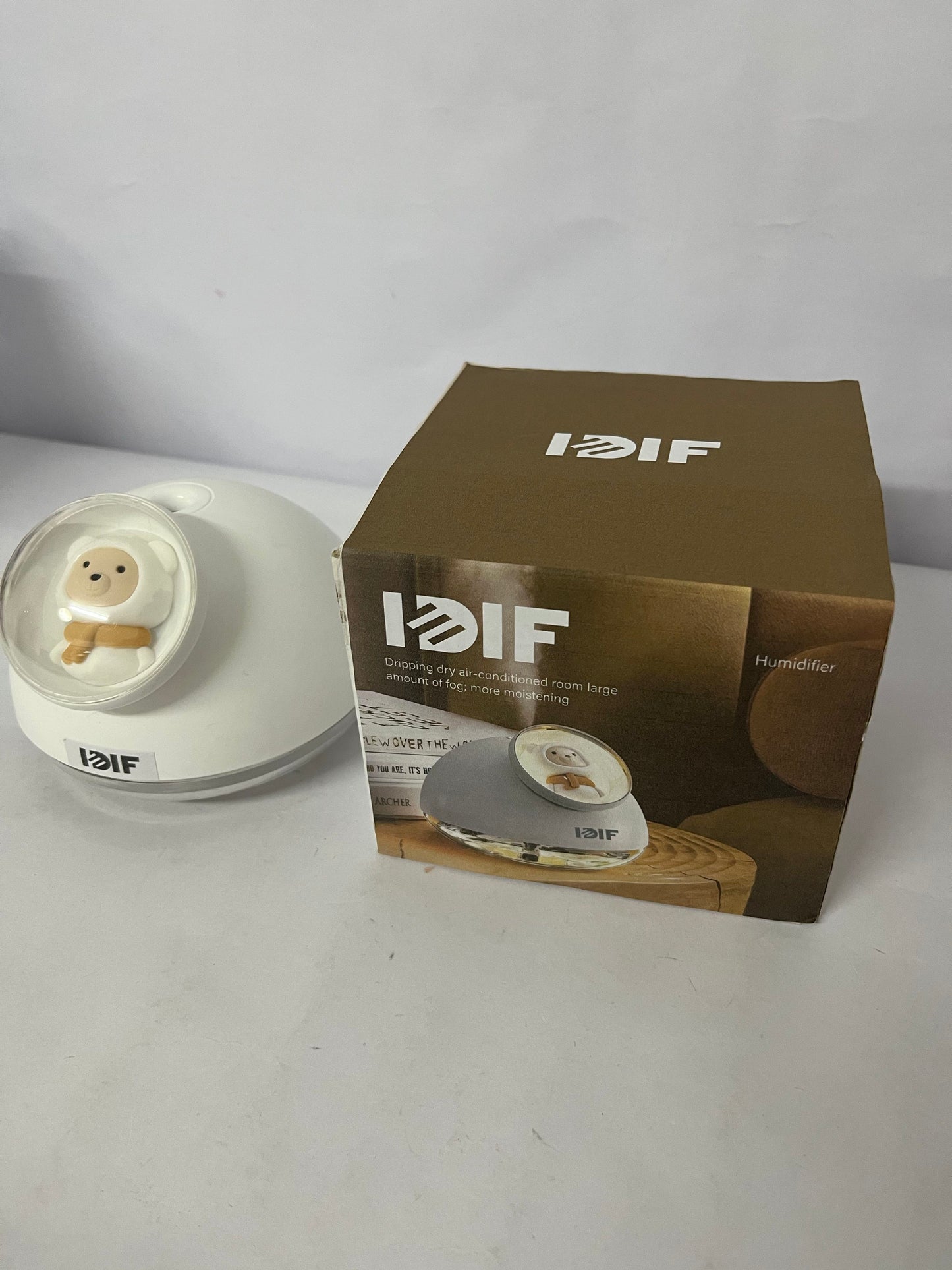IDIF Humidifiers Cute Animal Humidifier - Say Goodbye to Dryness, Inject Fresh Moisture and Healing into Life
