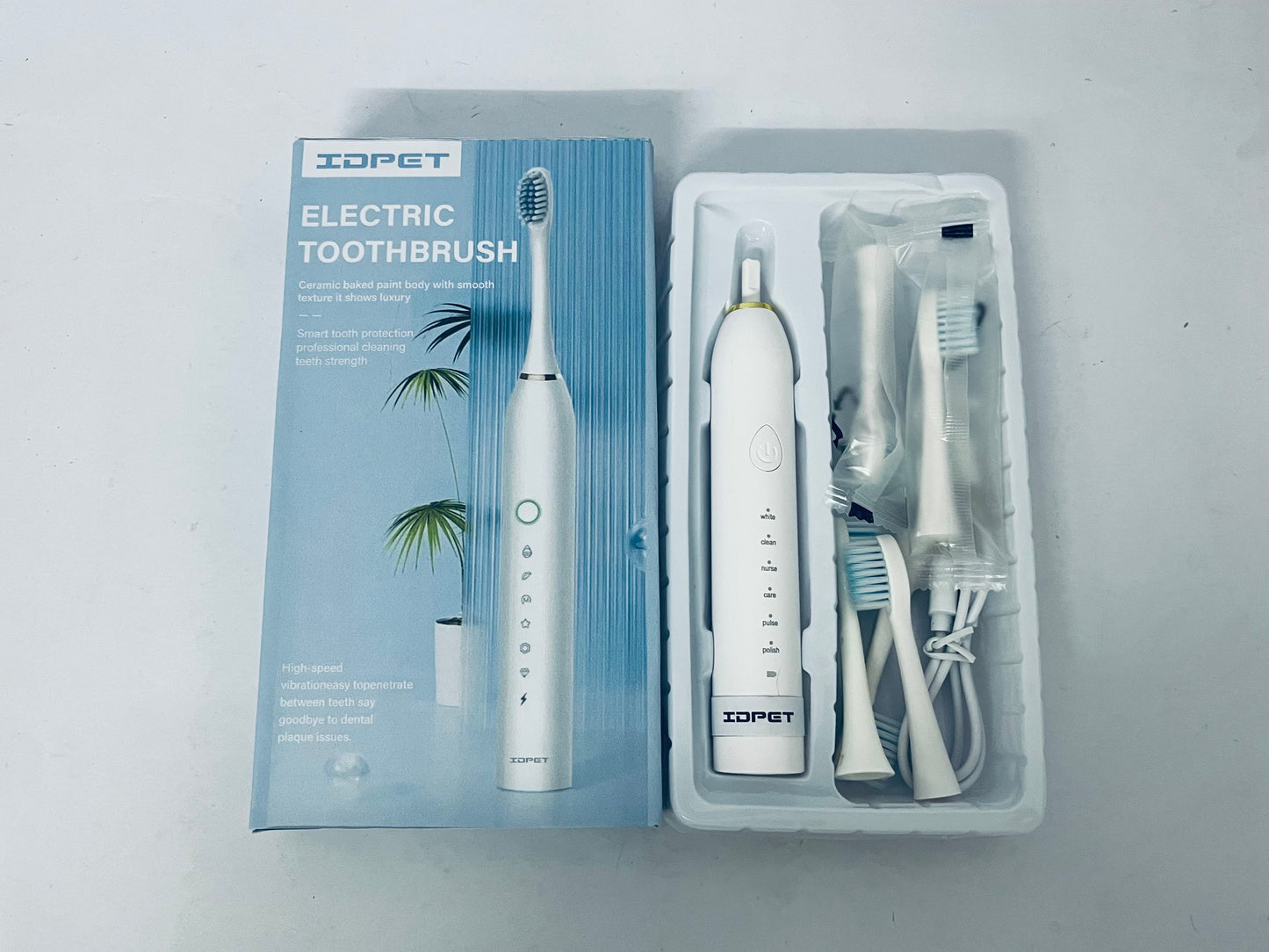 IDPET Electrical toothbrushes - Multi-mode Teeth Cleaning Technology, Start a New Oral Care Experience