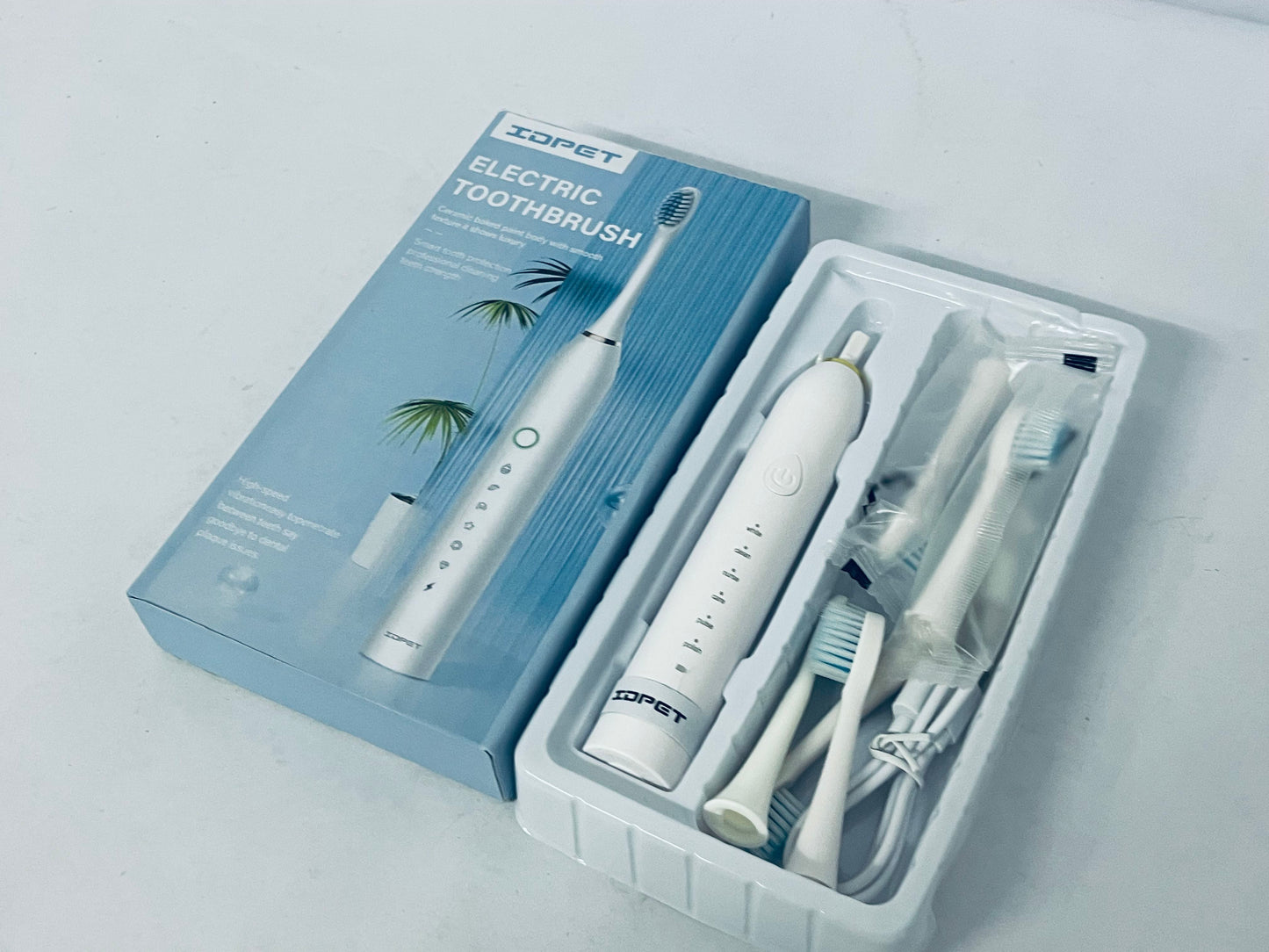 IDPET Electrical toothbrushes - Multi-mode Teeth Cleaning Technology, Start a New Oral Care Experience