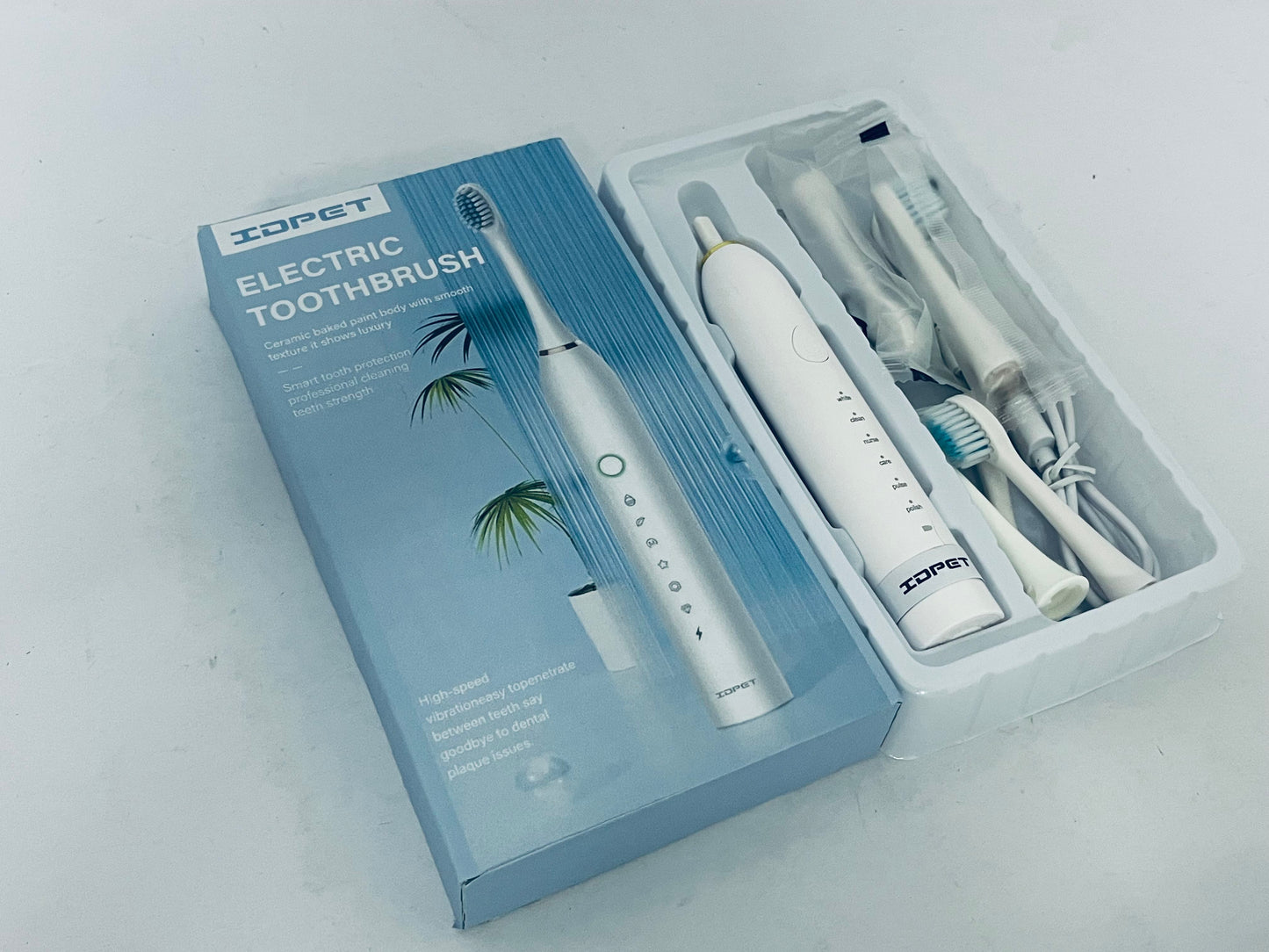 IDPET Electrical toothbrushes - Multi-mode Teeth Cleaning Technology, Start a New Oral Care Experience