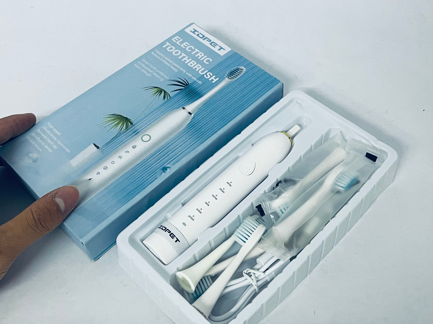 IDPET Electrical toothbrushes - Multi-mode Teeth Cleaning Technology, Start a New Oral Care Experience