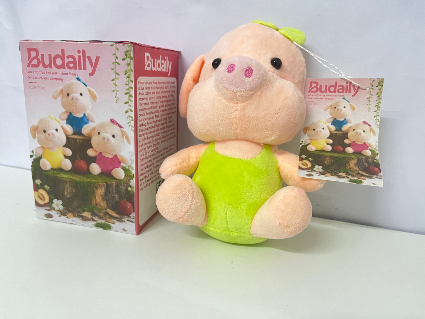 【Budaily Plush Pig Toy】—— A Soft Cuddly Companion for All Ages