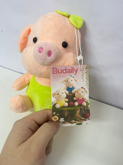 【Budaily Plush Pig Toy】—— A Soft Cuddly Companion for All Ages