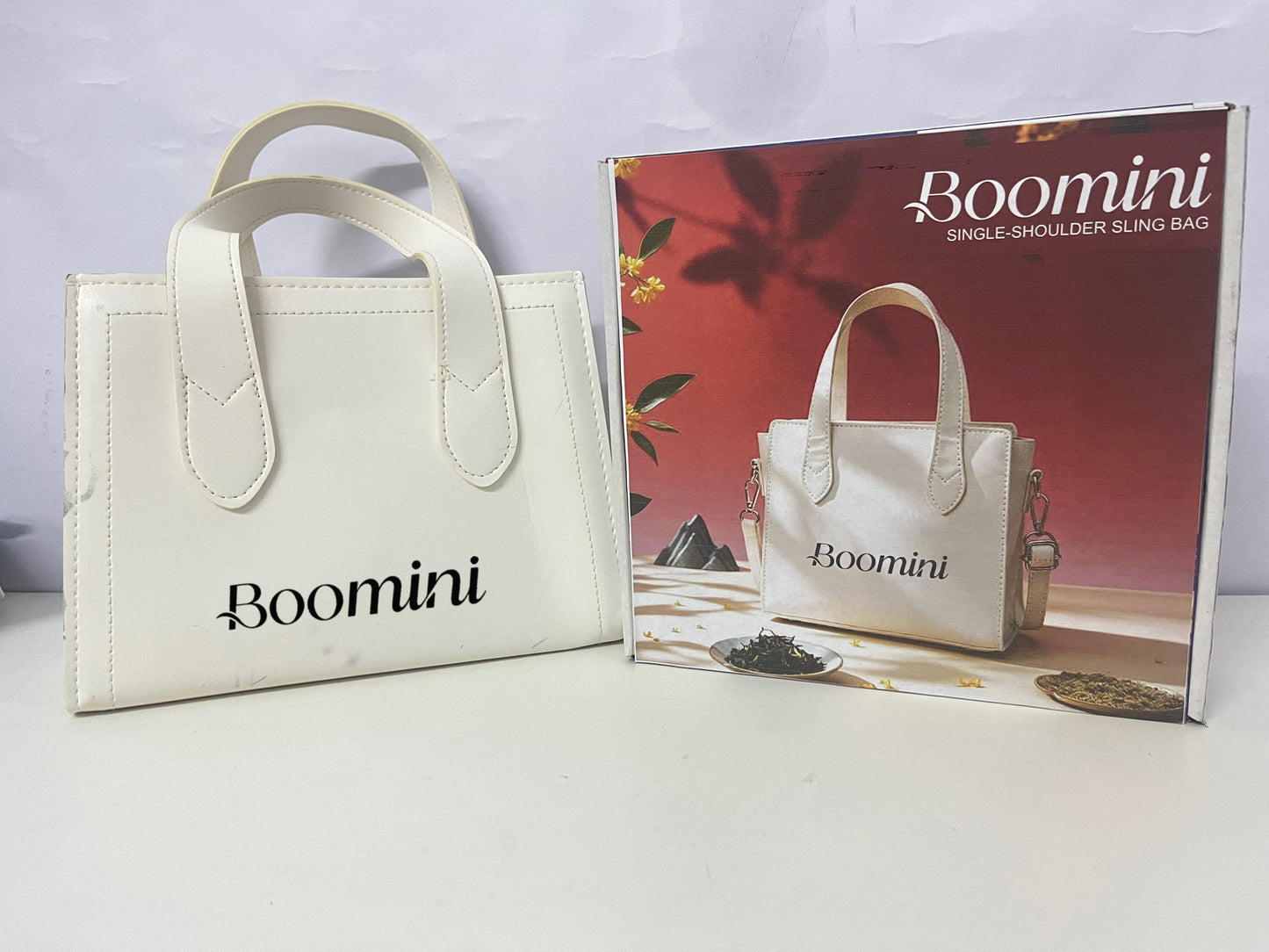 【Boomini Dual-Use Crossbody Bag】—— Effortless Style for Daily Versatility