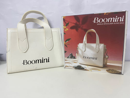 【Boomini Dual-Use Crossbody Bag】—— Effortless Style for Daily Versatility
