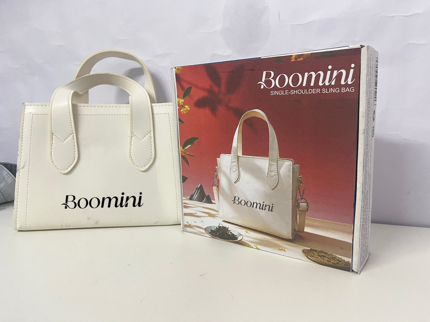 【Boomini Dual-Use Crossbody Bag】—— Effortless Style for Daily Versatility