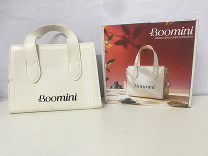 【Boomini Dual-Use Crossbody Bag】—— Effortless Style for Daily Versatility
