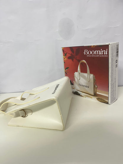 【Boomini Dual-Use Crossbody Bag】—— Effortless Style for Daily Versatility