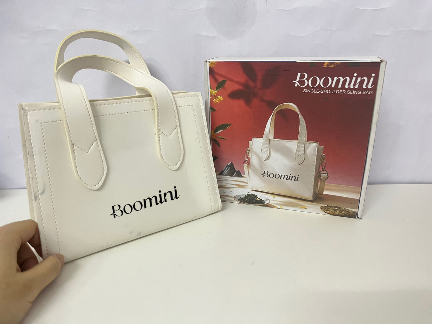 【Boomini Dual-Use Crossbody Bag】—— Effortless Style for Daily Versatility