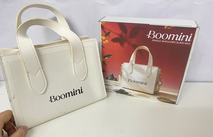 【Boomini Dual-Use Crossbody Bag】—— Effortless Style for Daily Versatility