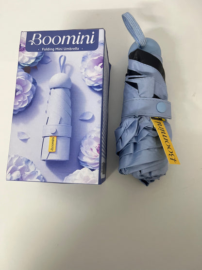 【Boomini Folding Mini Umbrella】—— Ultra-Portable Protection for Rain & Shine
