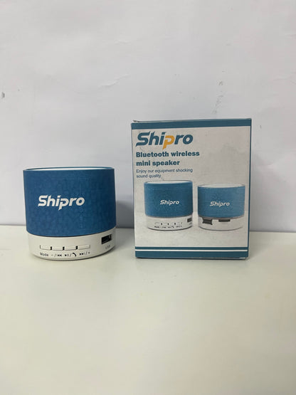 [Shipro Loudspeakers]——Mini Bluetooth Speaker - Portable High-Fidelity Wireless Sound Box
