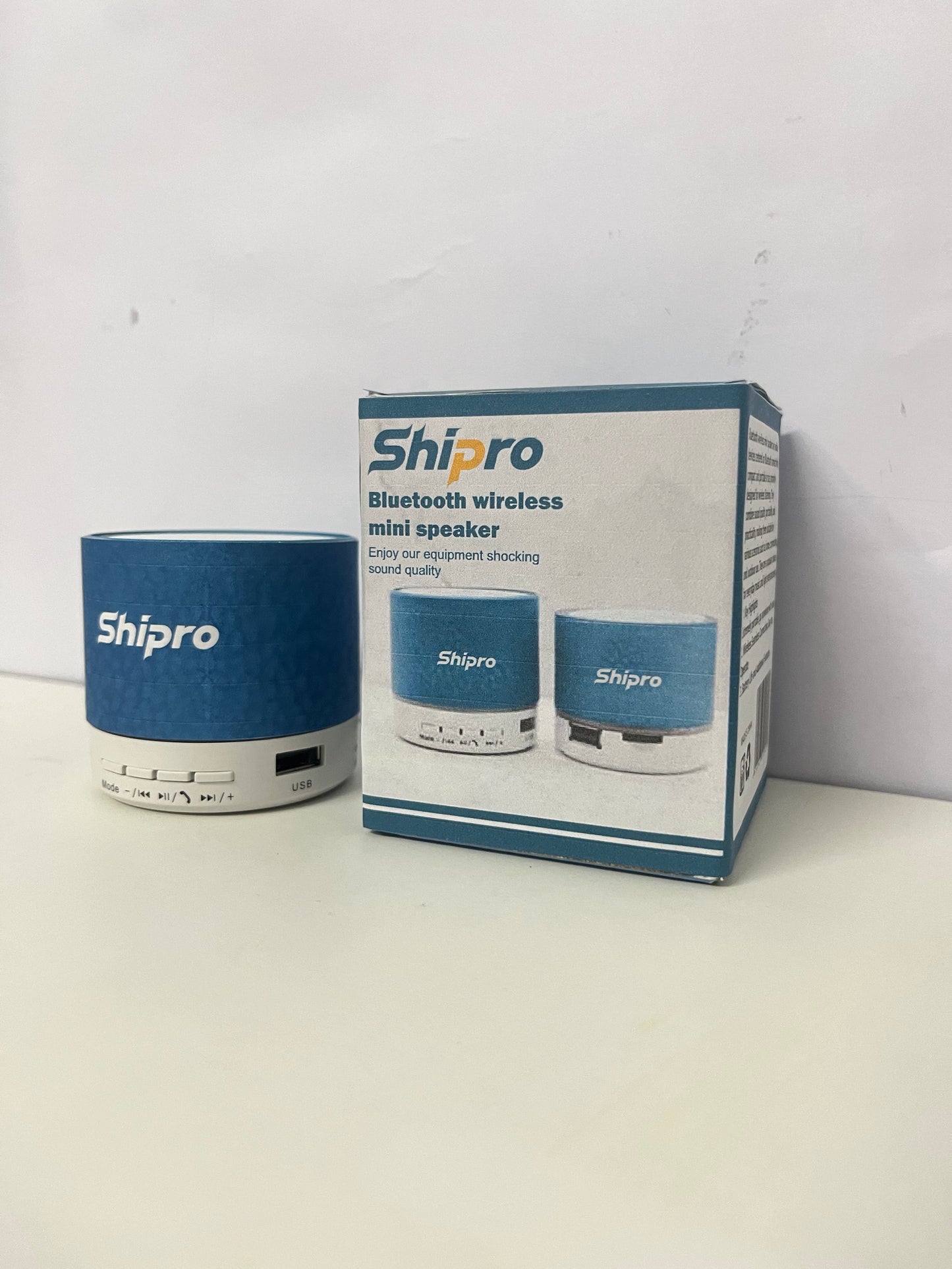 [Shipro Loudspeakers]——Mini Bluetooth Speaker - Portable High-Fidelity Wireless Sound Box