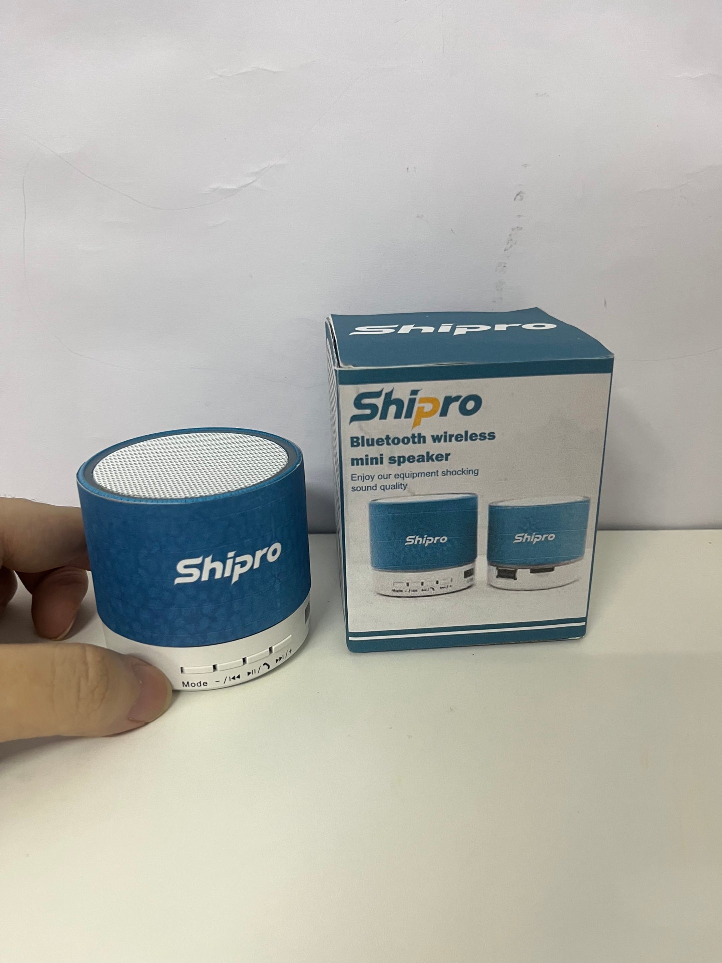 [Shipro Loudspeakers]——Mini Bluetooth Speaker - Portable High-Fidelity Wireless Sound Box