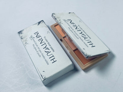 INFINTYOUTH Blushers Instant Cheekbones Contouring Blush #Peach Perfect 210