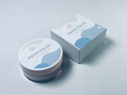 INFINTYOUTH  Loose Face Powder Glitter Setting Powder Matte Finishing Powder Shine,Long-lasting,Lightweight,Sets Foundation Makeup
