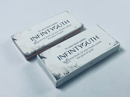 INFINTYOUTH Blushers Instant Cheekbones Contouring Blush #Peach Perfect 210