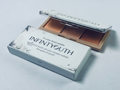 INFINTYOUTH Blushers Instant Cheekbones Contouring Blush #Peach Perfect 210