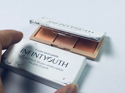 INFINTYOUTH Blushers Instant Cheekbones Contouring Blush #Peach Perfect 210