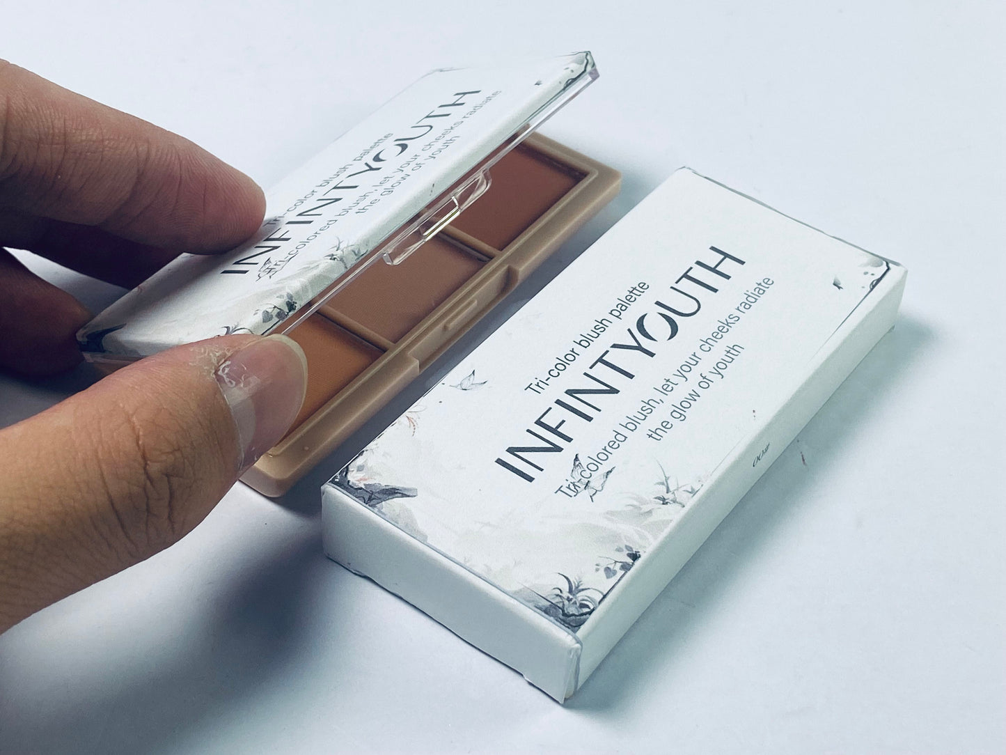 INFINTYOUTH Blushers Instant Cheekbones Contouring Blush #Peach Perfect 210