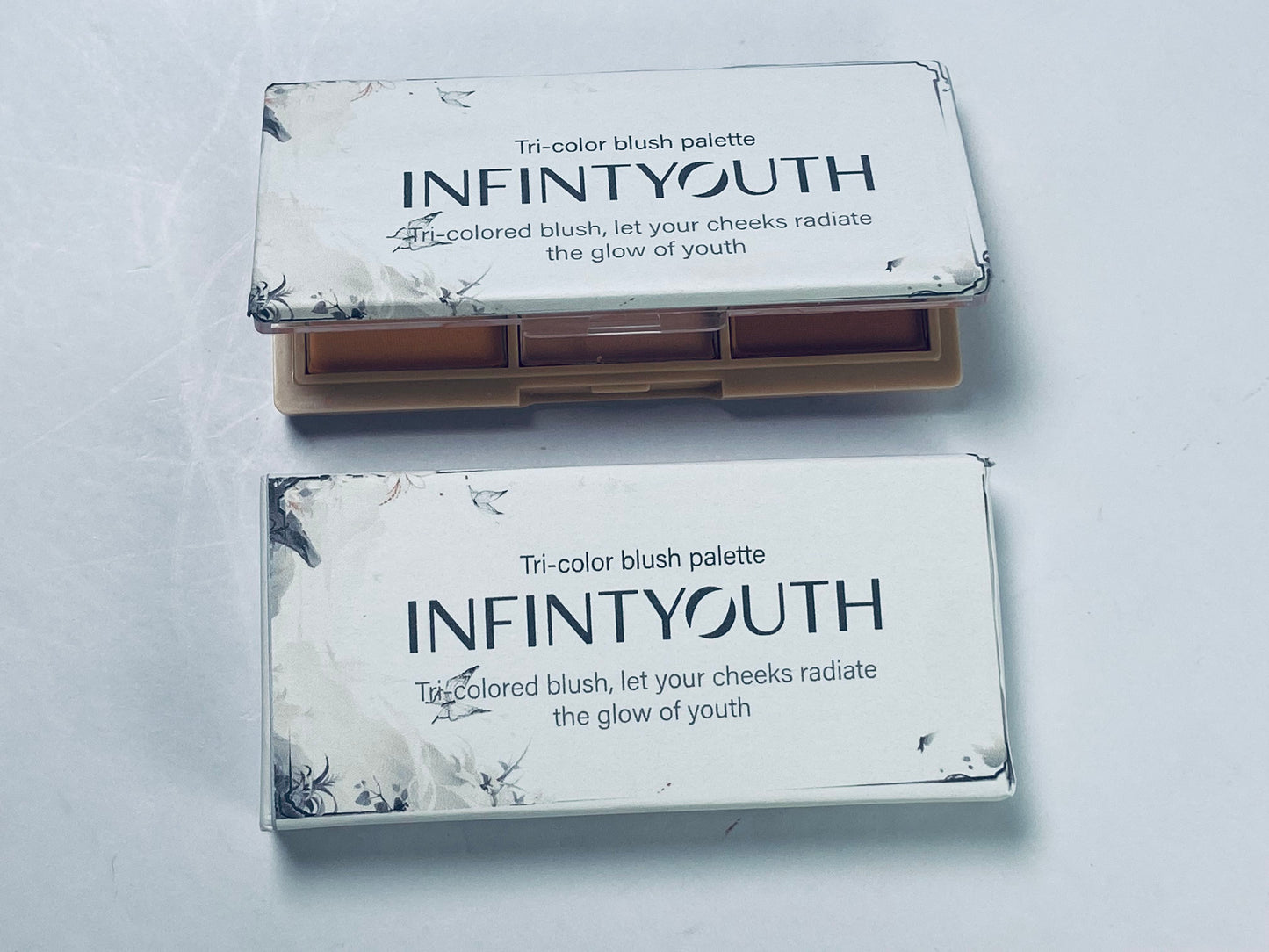 INFINTYOUTH Blushers Instant Cheekbones Contouring Blush #Peach Perfect 210