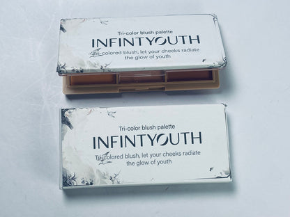INFINTYOUTH Blushers Instant Cheekbones Contouring Blush #Peach Perfect 210