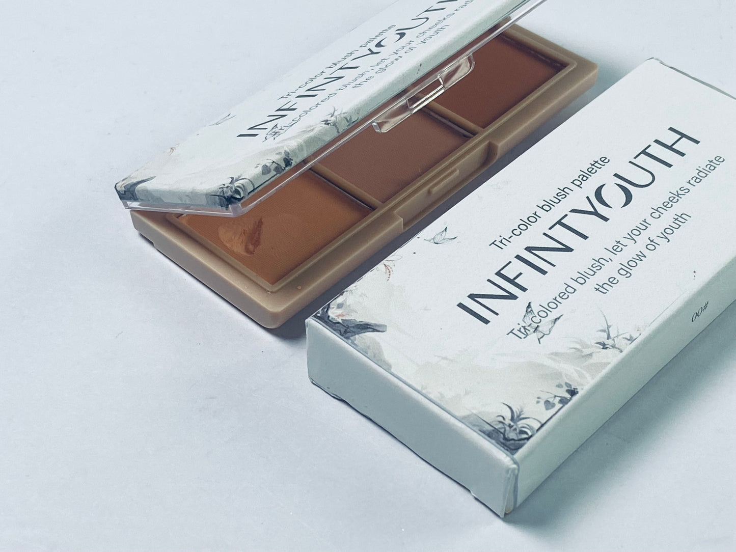 INFINTYOUTH Blushers Instant Cheekbones Contouring Blush #Peach Perfect 210