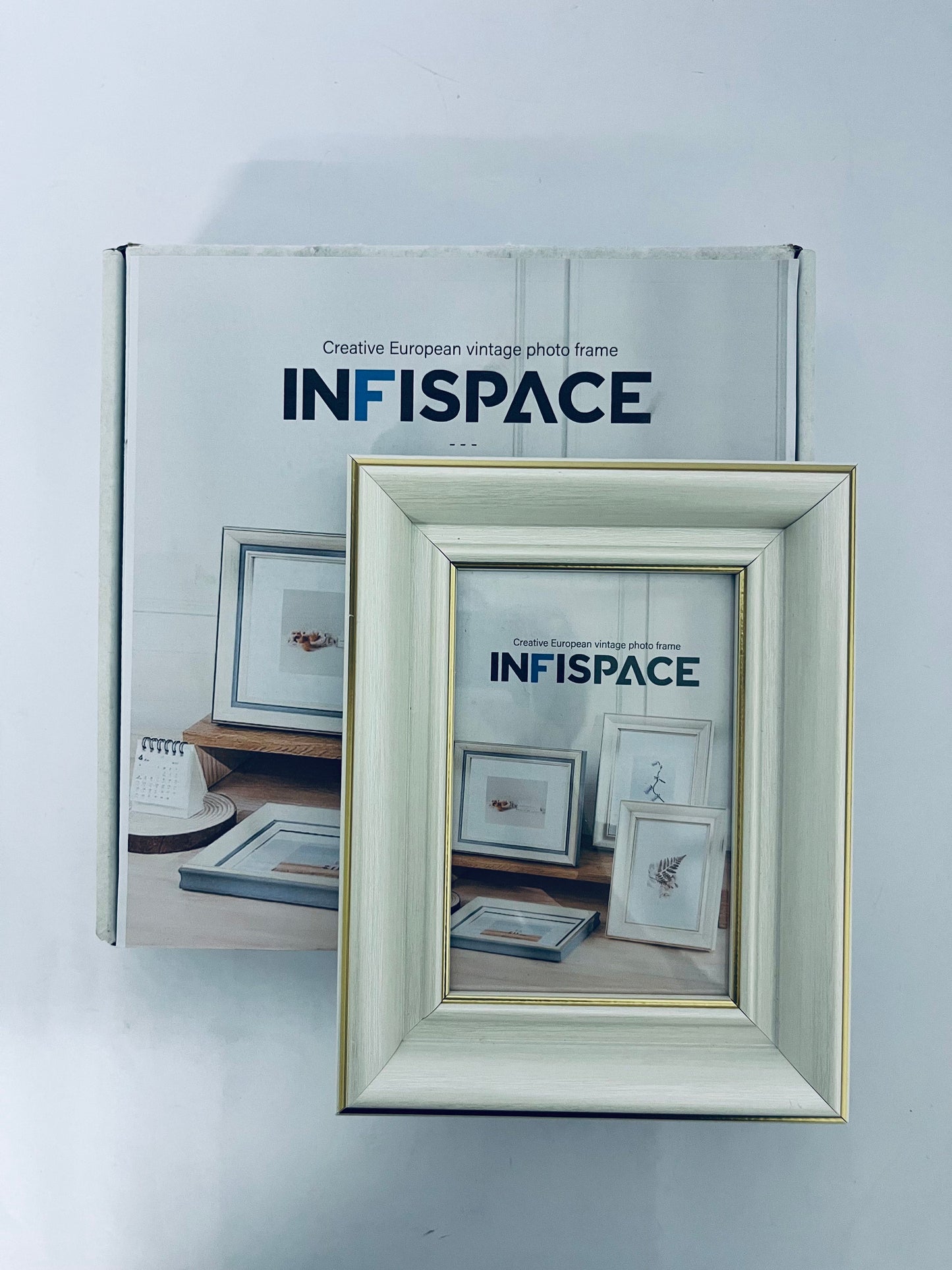 INFISPACE 11x14 Picture Frame with Shatter-Resistant Glass - Use as 8x10 Frame with Mat or Display 11x14 Photo Without Mat - Signature Collection - Picture Frames for Wall Display
